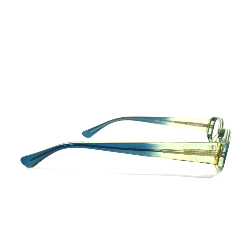 Miraflex Kids Eyeglasses Frame ALEX 1292 Blue Green Fade Rectangle 45-15-135